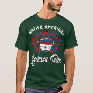Camiseta Tribo Arikara Americana Nativa 1 
