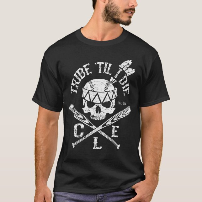 CAMISETA TRIBO 'ATÉ EU MORRO (Frente)