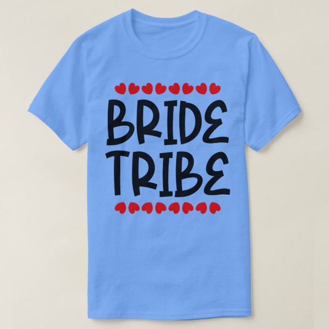 Camiseta Tribo Bride 1 (Frente do Design)