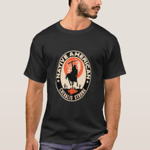 Camiseta Tribo Chehalis Índio Nativo Americano Orgulhoso Re