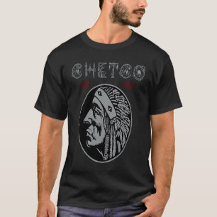 Camiseta Tribo Chetco - Nascer Indígena Nativo Americano de