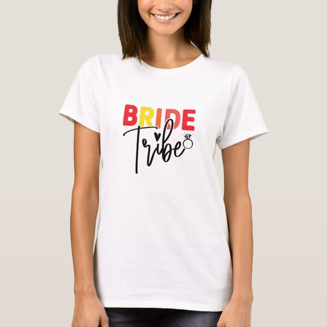 Camiseta Tribo da Noiva (Frente)