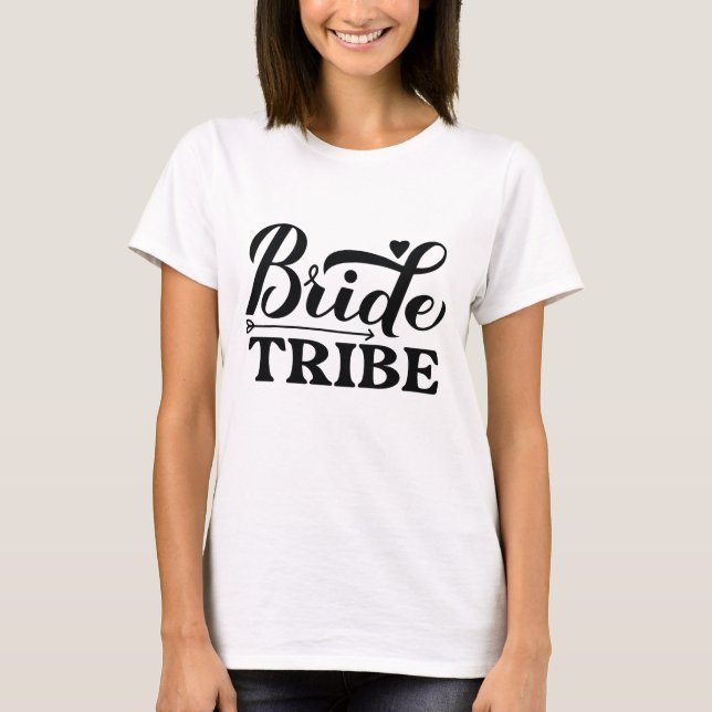 Camiseta Tribo da Noiva (Frente)