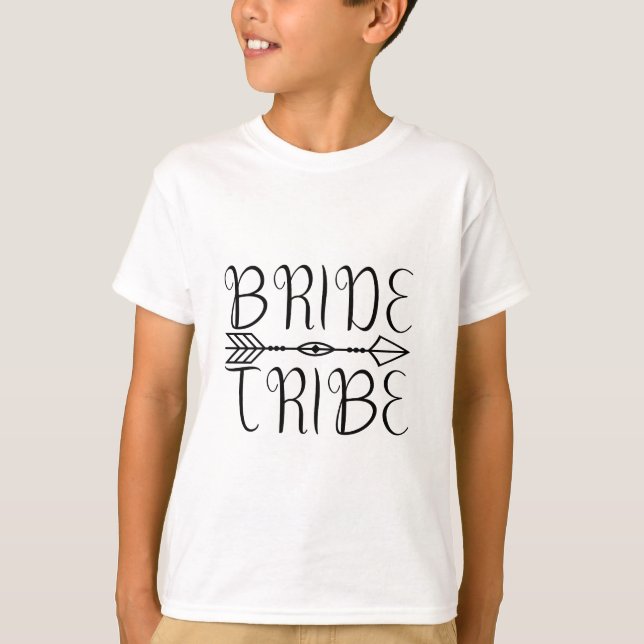 Camiseta Tribo da Noiva novo (Frente)