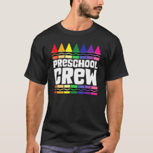 Camiseta Tribo Da Tribo Da Presescola De Volta Ao Ensino De