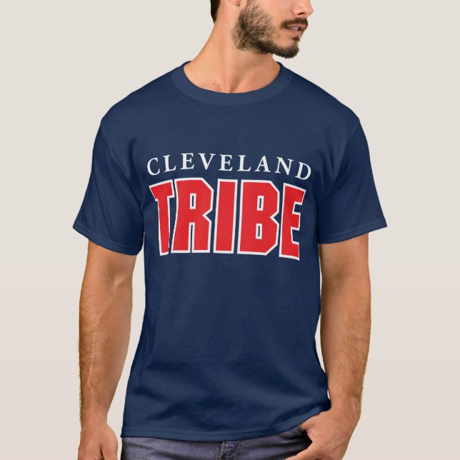 Camiseta Tribo de Cleveland (Frente)