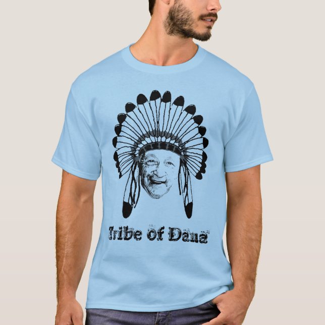 Camiseta tribo de dana, tribo de Dana (Frente)