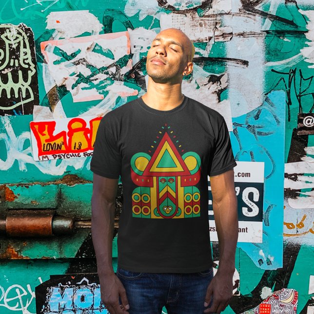 Camiseta Tribo de Enfeites (Criador carregado)