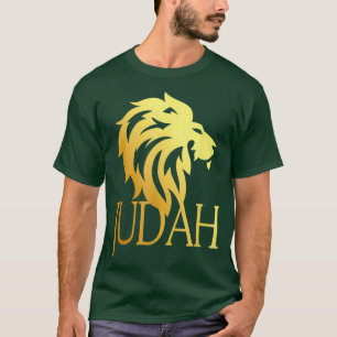Camiseta Tribo De Judah Lion Messiânico Yahshua Tee