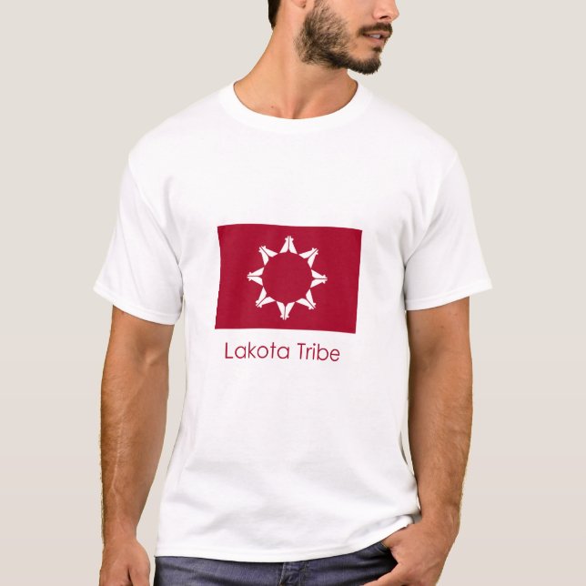 Camiseta Tribo de Lakota (Frente)