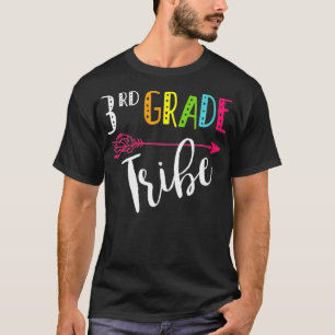 Camiseta Tribo De Professores Do 3º Ano Da Equipe De Volta