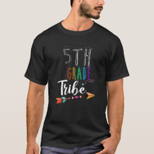 Camiseta Tribo De Professores Do 5 De Equipe De Volta À Esc