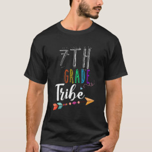 Camiseta Tribo De Professores Do 7 De Equipe De Volta À Esc