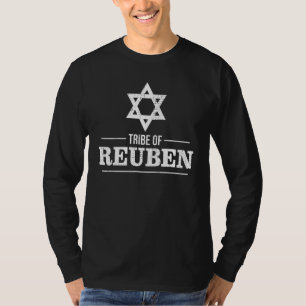 Camiseta Tribo De Reuben Doze Tribos História De Bíblia De