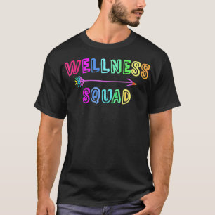 Camiseta Tribo de Saúde da Tribo de Saúde da Tribo Gengi
