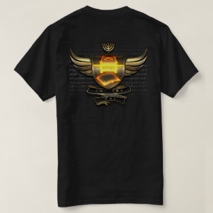 Camiseta Tribo de t-shirt do sinal de Levi (homens)