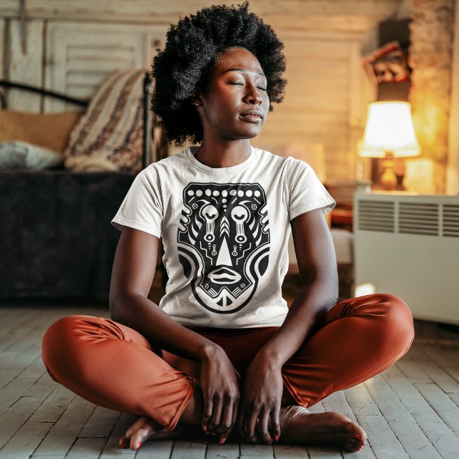 Camiseta Tribo de Tatuagem Ornamnamentais (Criador carregado)