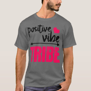 Camiseta tribo de vibo positivo