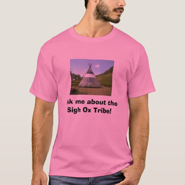 Camiseta Tribo do BOI do SUSPIRO (Frente)