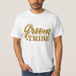 Camiseta Tribo do Groom<br><div class="desc">Tribo do Groom</div>