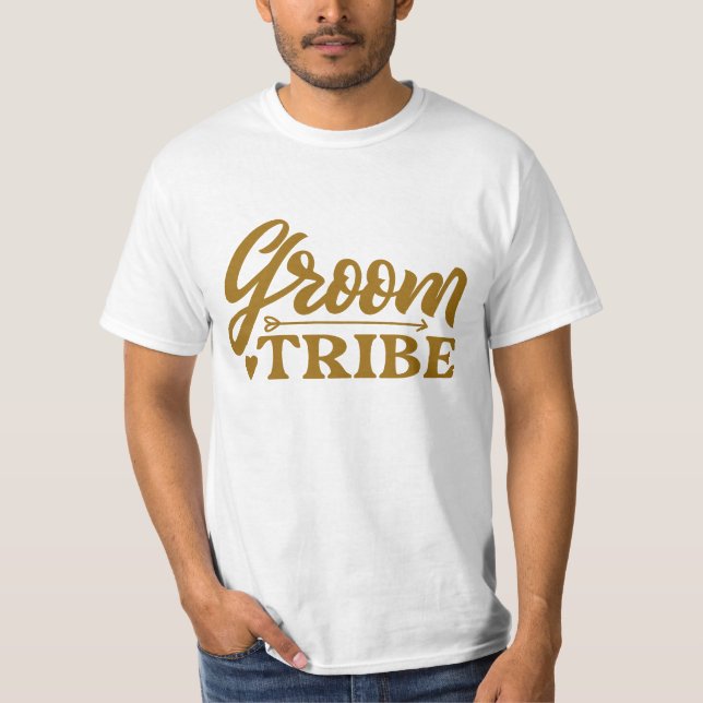 Camiseta Tribo do Groom (Frente)