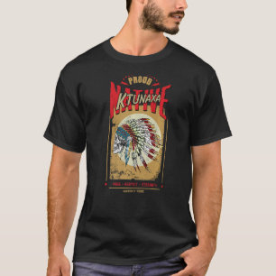 Camiseta Tribo do Guerreiro Indiano Nativo Americano Ktunax