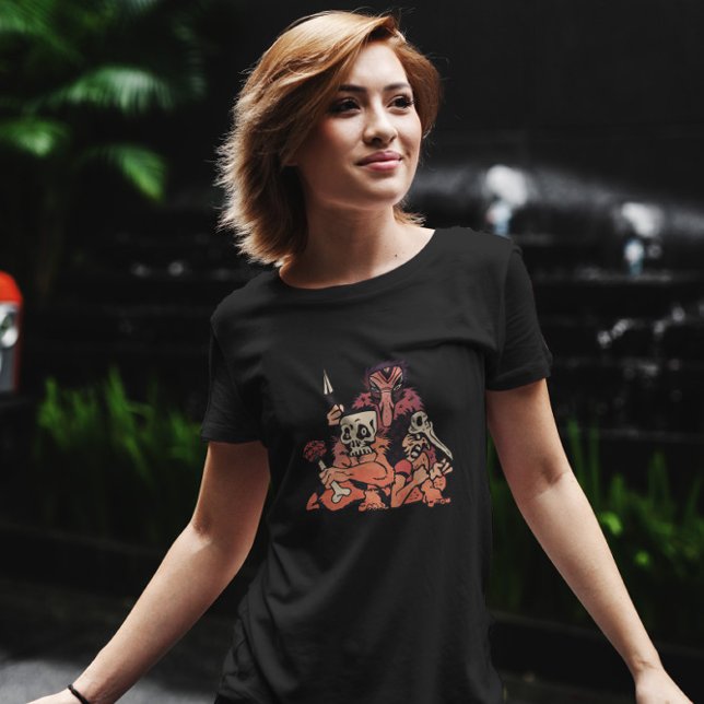 Camiseta Tribo do Indígenas Pessoas (Criador carregado)