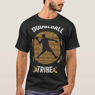 Camiseta Tribo Dodgeball Dodge Ball Nativo