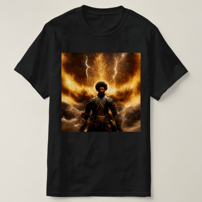 Camiseta Tribo empoderada de Judah (Frente do Design)