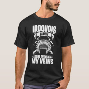 Camiseta Tribo Indiana do Orgulho Nativo Americano do Sangu