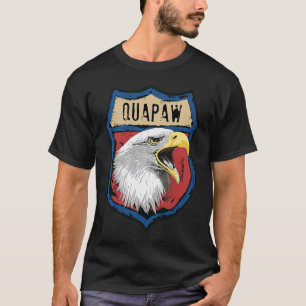 Camiseta Tribo Indígena Americana Quapaw Águia Insterstate