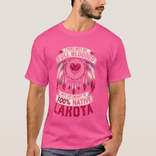 Camiseta Tribo Indígena Nativa Americana de Dakota do Nativ