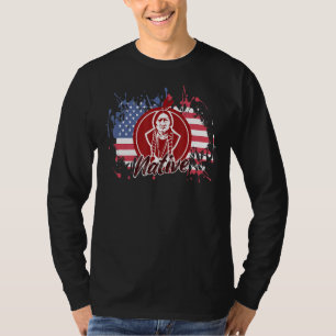 Camiseta Tribo Indígena Nativa Americana - Orgulho de Bande