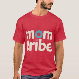 Camiseta Tribo Momribehe de mães menino engraçado vintage
