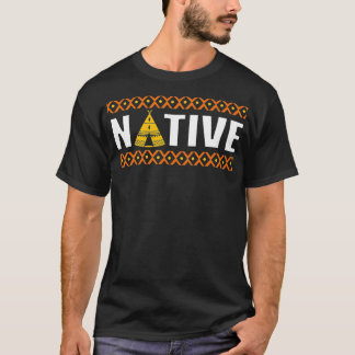 Camiseta Tribo Nativa Americana do indígenas