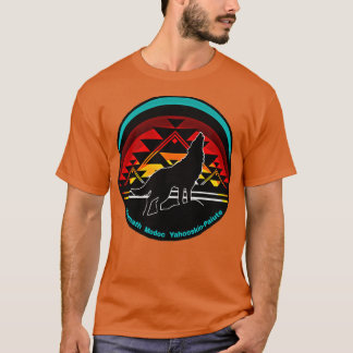 Camiseta Tribos Wolf Design Klamath