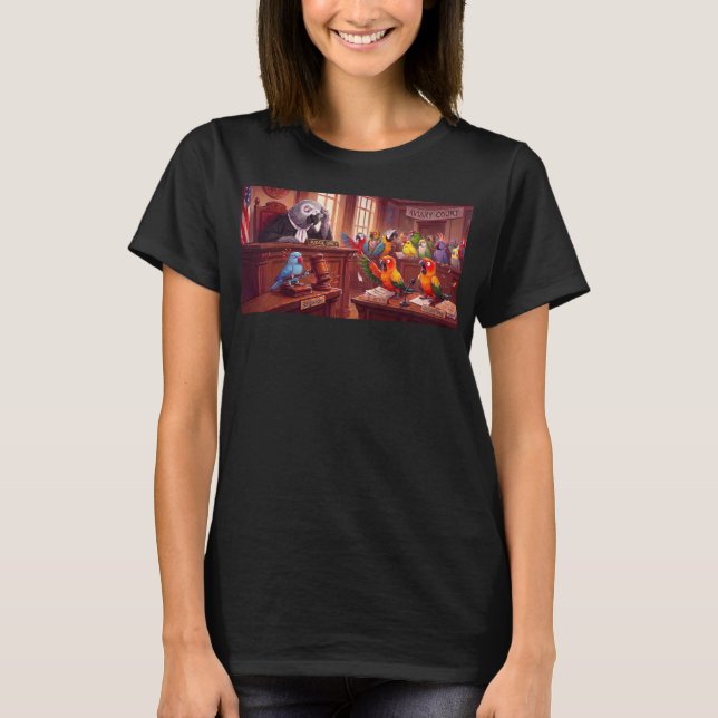 Camiseta Tribunal Aviário (Frente)