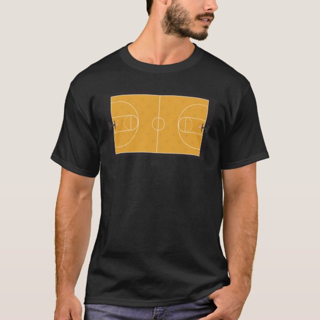 Camiseta Tribunal de Basquete (Frente)