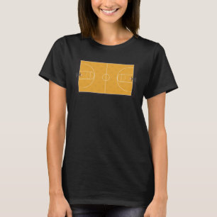Camiseta Tribunal de Basquete