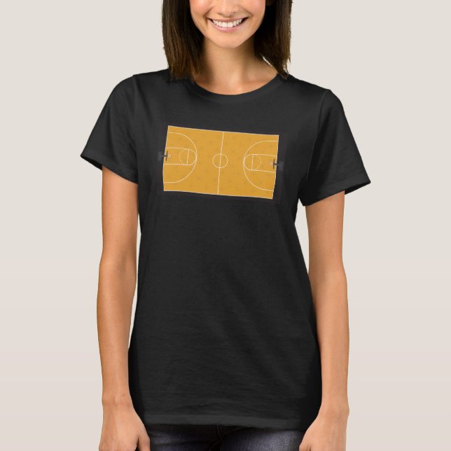 Camiseta Tribunal de Basquete (Frente)