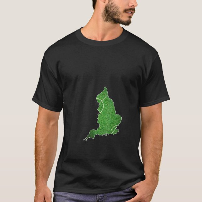 Camiseta Tribunal de Futebol da Inglaterra (Frente)