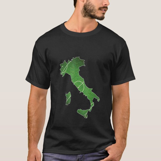 Camiseta Tribunal de Futebol da Itália (Frente)