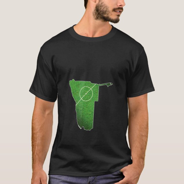 Camiseta Tribunal de Futebol da Namíbia (Frente)