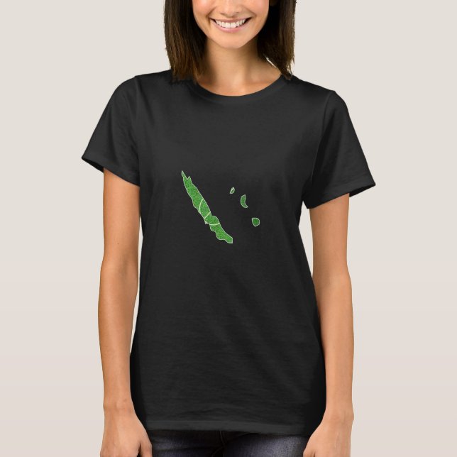 Camiseta Tribunal de Futebol da Nova Caledônia (Frente)