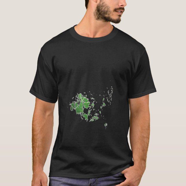 Camiseta Tribunal de Futebol das Ilhas Aland (Frente)