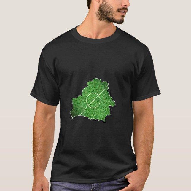 Camiseta Tribunal de Futebol de Belarus (Frente)
