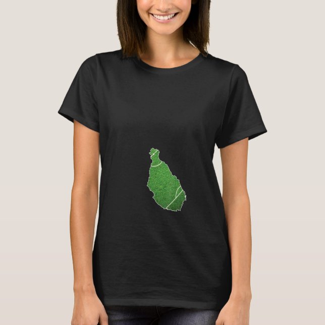 Camiseta Tribunal de Futebol de Cabo Verde (Frente)