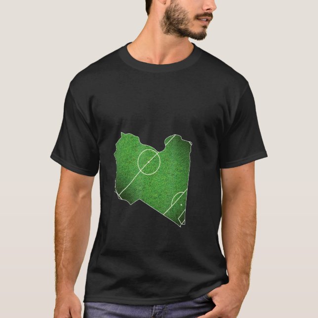 Camiseta Tribunal de Futebol de Líbia (Frente)