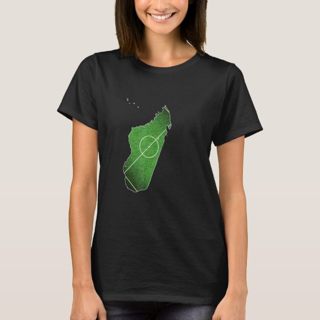 Camiseta Tribunal de Futebol de Madagáscar (Frente)