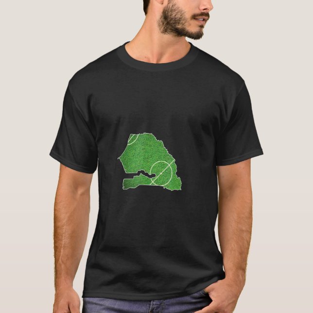 Camiseta Tribunal de Futebol do Senegal (Frente)